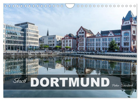 Stadt Dortmund (Wandkalender 2027 DIN A4 quer), CALVENDO Monatskalender