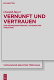 Vernunft und Vertrauen