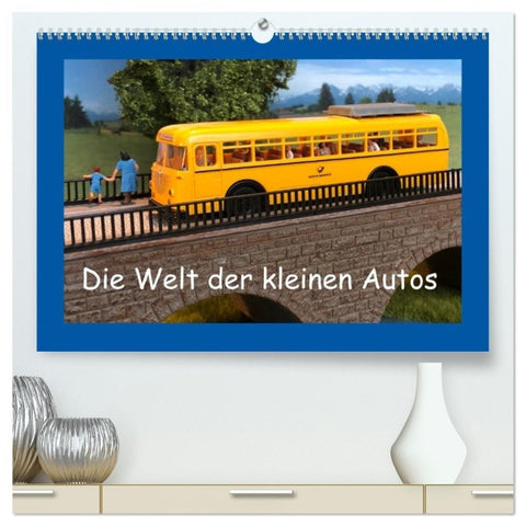 Die Welt der kleinen Autos (hochwertiger Premium Wandkalender 2027 DIN A2 quer), Kunstdruck in Hochglanz