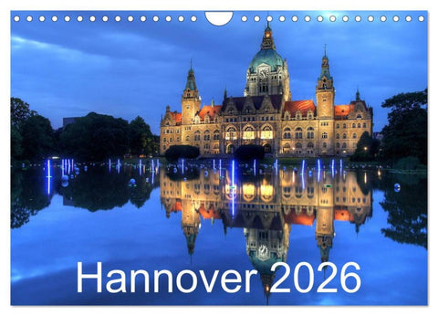 Hannover 2026 (Wandkalender 2026 DIN A4 quer), CALVENDO Monatskalender