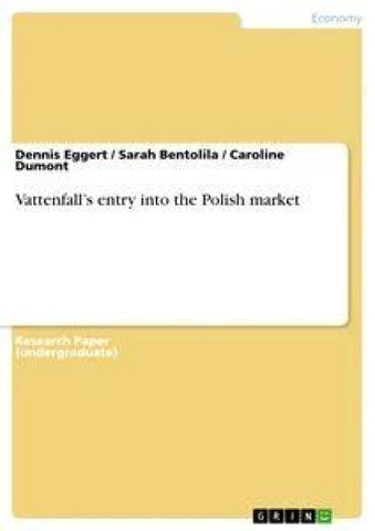 Vattenfall's entry into the Polish market