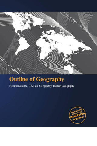 Outline of Geography