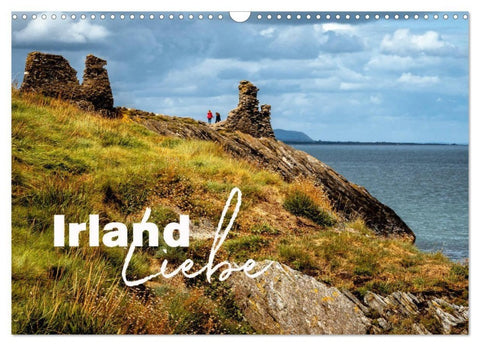 Irland-Liebe (Wandkalender 2027 DIN A3 quer), CALVENDO Monatskalender