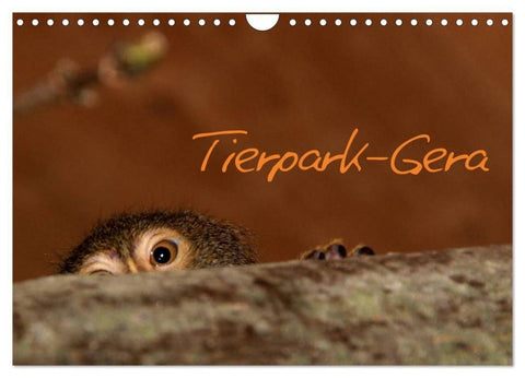 Tierpark-Gera (Wandkalender 2027 DIN A4 quer), CALVENDO Monatskalender