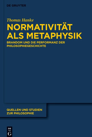 Normativität als Metaphysik