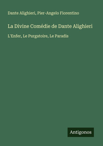 La Divine Comédie de Dante Alighieri