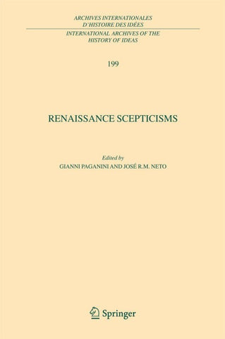 Renaissance Scepticisms