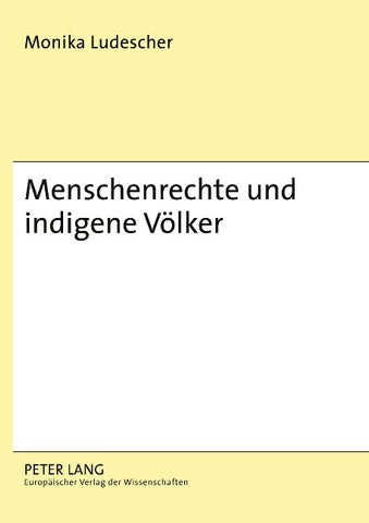 Menschenrechte und indigene Völker