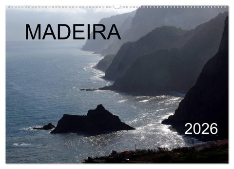 Madeira 2026 (Wandkalender 2026 DIN A2 quer), CALVENDO Monatskalender