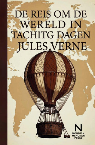 De Reis Om De Wereld In Tachtig Dagen