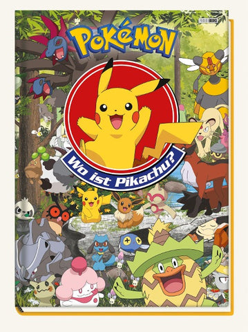 Pokémon: Wo ist Pikachu?