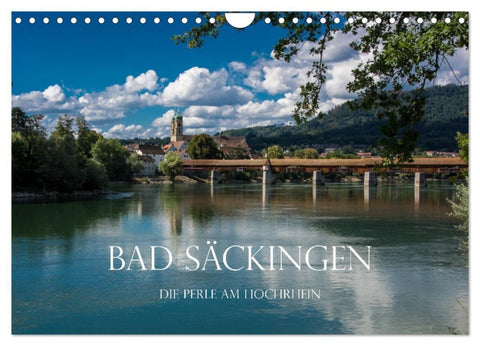 Bad Säckingen - Die Perle am Hochrhein (Wandkalender 2027 DIN A4 quer), CALVENDO Monatskalender