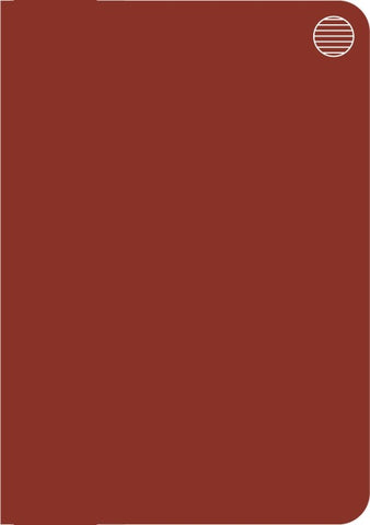 Garnet A5 Lined Notebook