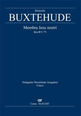 Membra Jesu nostri (Klavierauszug)