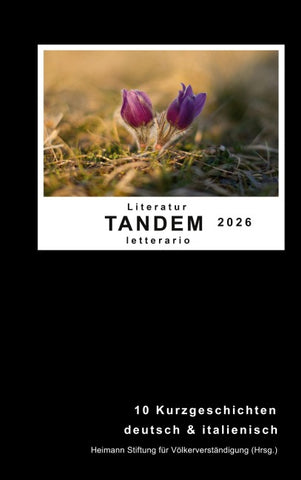 Literatur Tandem letterario 2026