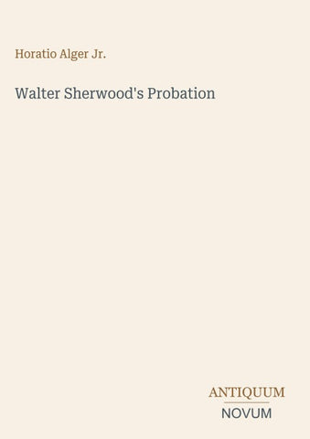 Walter Sherwood's Probation