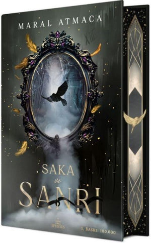 Saka ve Sanri 1 (Ciltli, Özel Baski, Yan Boyamali)
