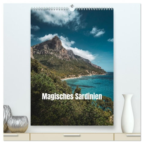 Magisches Sardinien (hochwertiger Premium Wandkalender 2027 DIN A2 hoch), Kunstdruck in Hochglanz