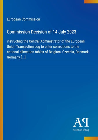 Commission Decision of 14 July 2023