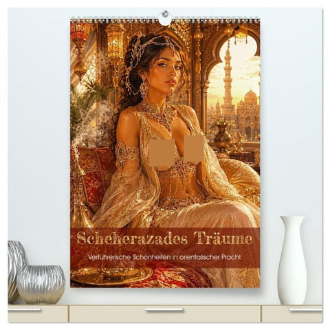 Scheherazades Träume (hochwertiger Premium Wandkalender 2027 DIN A2 hoch), Kunstdruck in Hochglanz