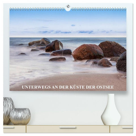 Unterwegs an der Küste der Ostsee (hochwertiger Premium Wandkalender 2026 DIN A2 quer), Kunstdruck in Hochglanz