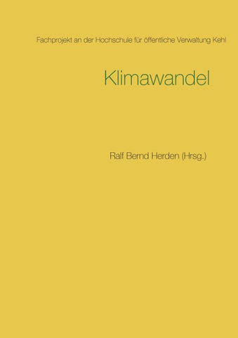 Klimawandel