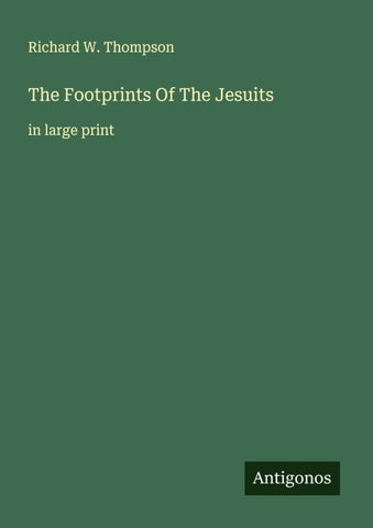 The Footprints Of The Jesuits