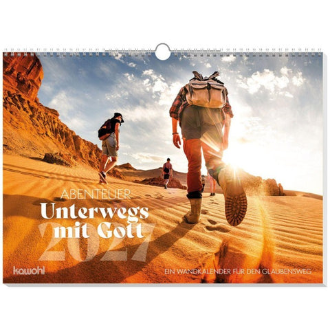 Abenteuer - Unterwegs mit Gott 2027