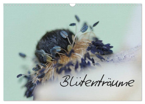 Blütenträume (Wandkalender 2027 DIN A3 quer), CALVENDO Monatskalender