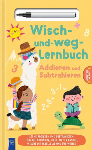 Wisch-und-weg-Lernbuch: Addieren und Subtrahieren