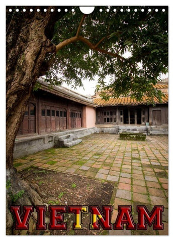 Vietnam (Wandkalender 2027 DIN A4 hoch), CALVENDO Monatskalender