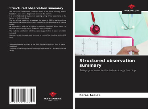 Structured observation summary