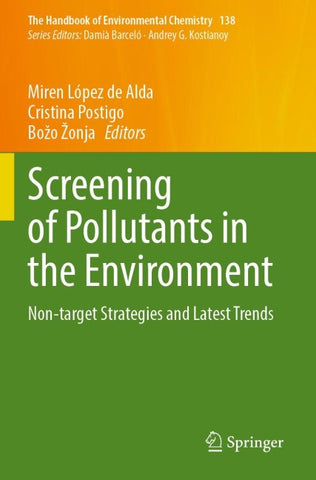 Screening of Pollutants in the Environment