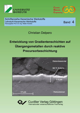 Entwicklung von Gradientenschichten auf Übergangsmetallen durch reaktive Precursorbeschichtung (Band 4)