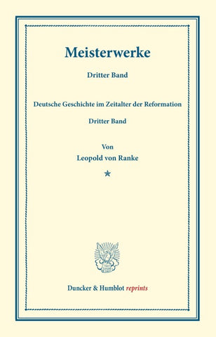 Meisterwerke.