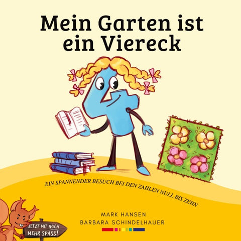 Mein Garten ist ein Viereck
