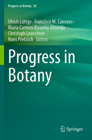 Progress in Botany Vol. 85