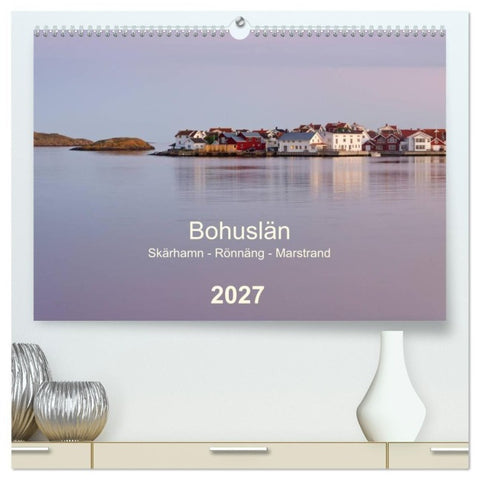 Bohuslän. Skärhamn - Rönnäng - Marstrand (hochwertiger Premium Wandkalender 2027 DIN A2 quer), Kunstdruck in Hochglanz