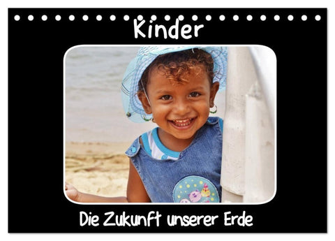 Kinder Die Zukunft unserer Erde (Tischkalender 2027 DIN A5 quer), CALVENDO Monatskalender