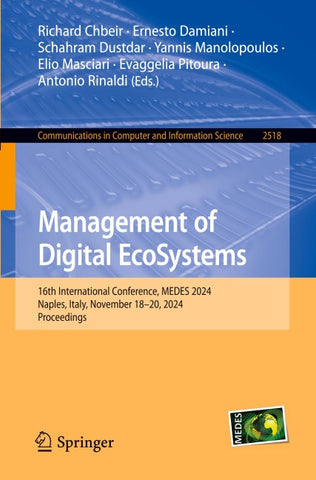 Management of Digital EcoSystems