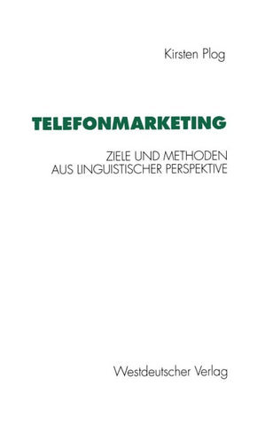 Telefonmarketing