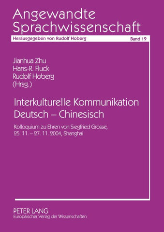 Interkulturelle Kommunikation Deutsch – Chinesisch