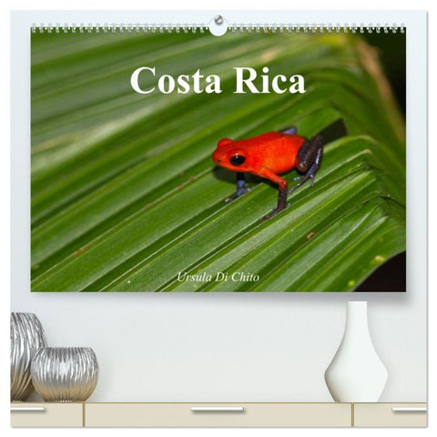 Costa Rica (hochwertiger Premium Wandkalender 2026 DIN A2 quer), Kunstdruck in Hochglanz