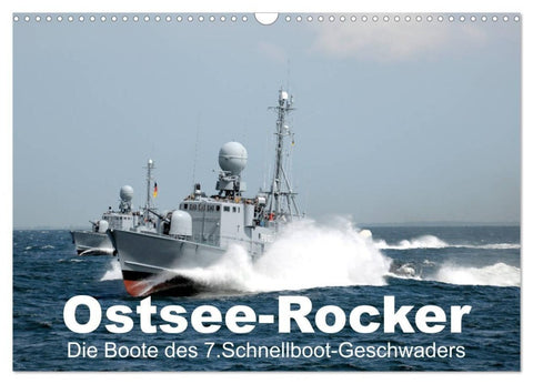 Ostsee-Rocker (Wandkalender 2027 DIN A3 quer), CALVENDO Monatskalender