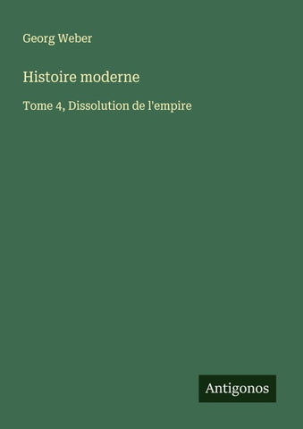 Histoire moderne