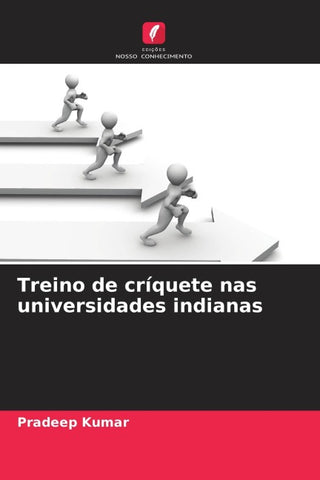 Treino de críquete nas universidades indianas