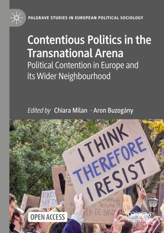 Contentious Politics in the Transnational Arena