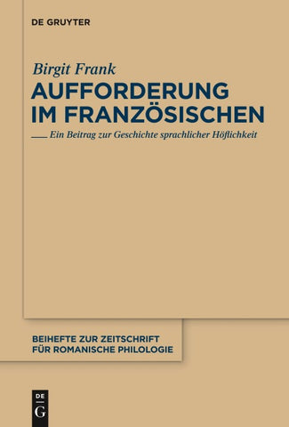 Aufforderung im Französischen