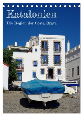 Katalonien - Die Region der Costa Brava (Tischkalender 2026 DIN A5 hoch), CALVENDO Monatskalender