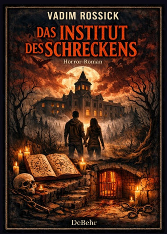 Das Institut des Schreckens - Horror-Roman